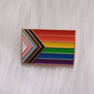 Pin bandera del orgullo