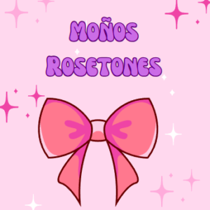 Moños y rosetones