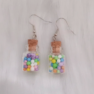 Aros frasco de dulces