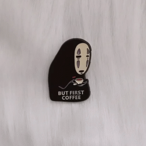 Pin Sin cara But first coffe