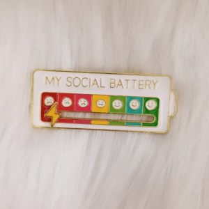 Pin My social battery
