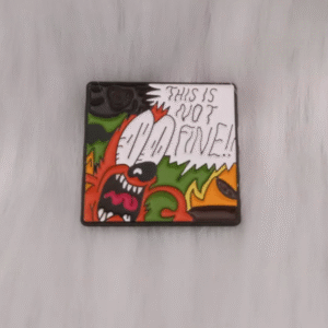 Pin This is not fine