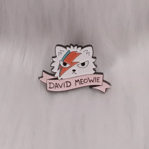 Pin David Meowie
