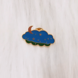 Pin noche estrellada