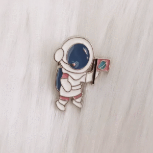 Pin astronauta