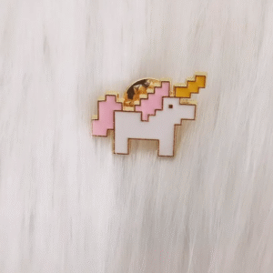 Pin unicornio  pixeles