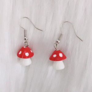 Aros hongo rojo (pequeño)