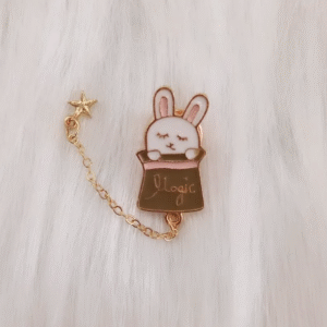 Pin sombrero mágico